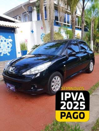 PEUGEOT 207 1.4 XR 8V FLEX 4P MANUAL